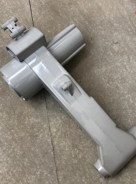 适配同悦2149西力科 伦达 雷霆355 350皮带钢材切割机铝支架 机壳