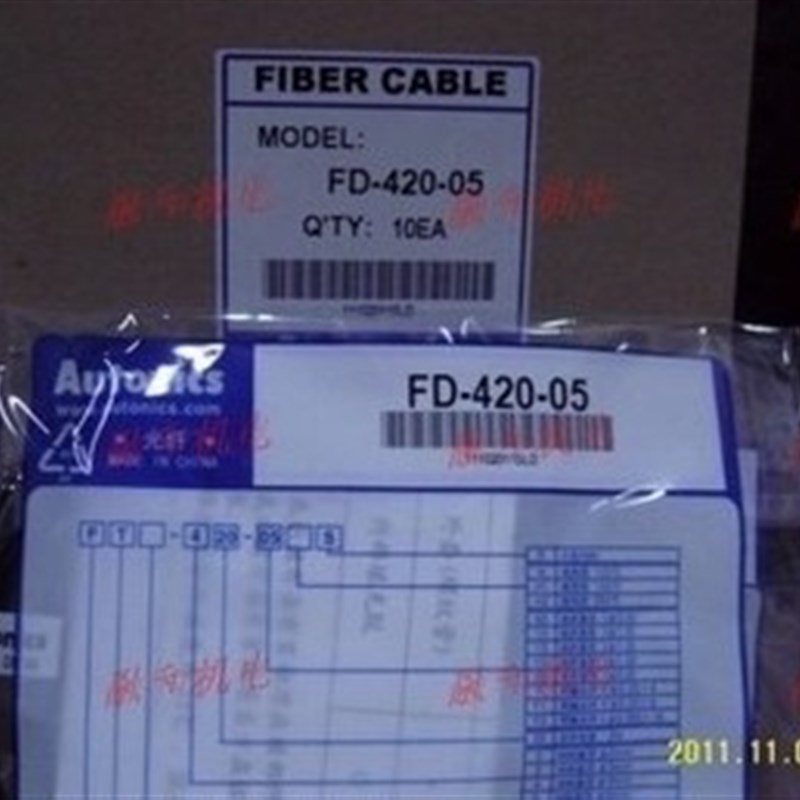韩国 AUTONICS 奥托尼克斯  FD-420-05 FDS2-620-10 FD-420-06B