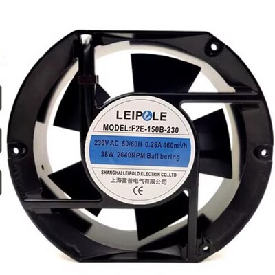 全新雷普LEIPOLE F2E-150S-230/150B-230风机17251 220V 17CM风扇