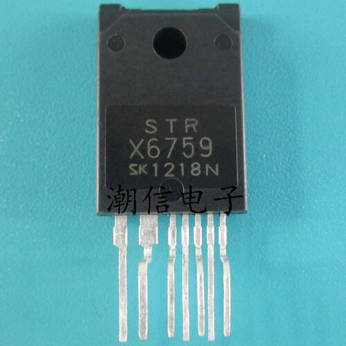 STRX6759 STR-X6759 液晶电源管 全新原装 实价 可直接拍买