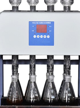 上海熠标HCA-102型标准COD消解器8道COD消解装置环保监测微晶玻璃