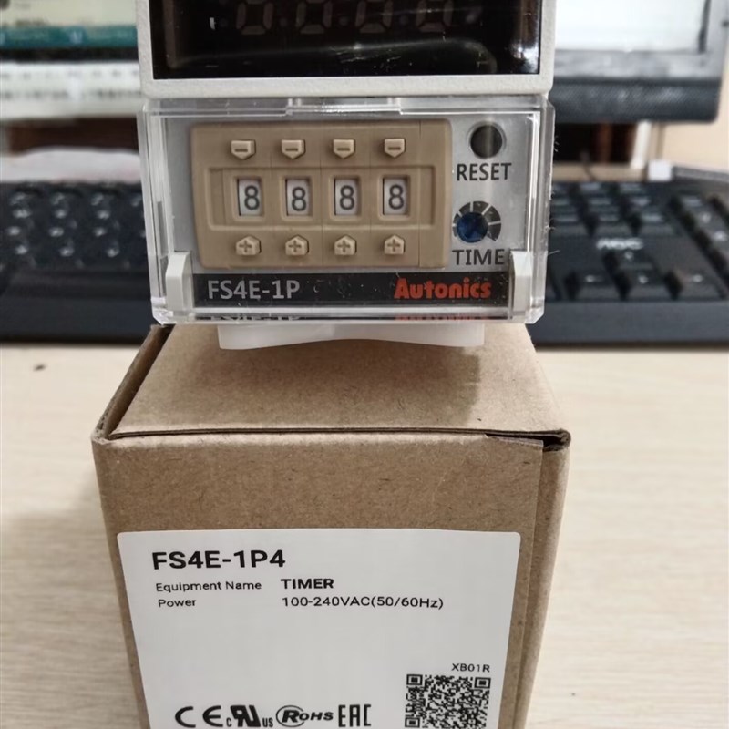 AUTONICS 奥托尼克斯 原装进口 计时器FS4E 220V FS4E-1P4