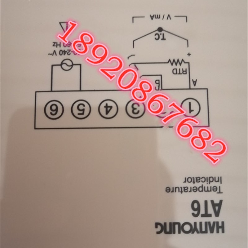 温度控制器 AT6原装韩国韩荣HANYOUNG NUX温控器 AT6-P1