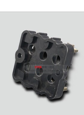 三相电动机接线板马达接线柱 DM200-255 孔距95mm M8螺杆 700V 6A