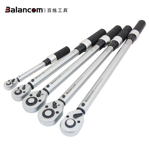 BALANCOM百炼工具公斤扳手可调式扭力扳手1/2方5-330NM力矩