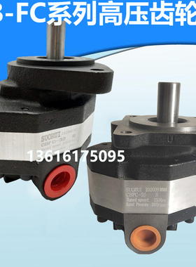 高液压CBFC转向齿轮油泵CB-FC10/12/16/20/25/18/32/40/50/63/FL