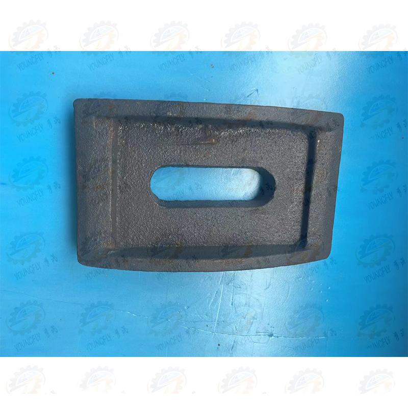 沈阳SK360 CA6136车床尾架吊紧块 锁紧压板