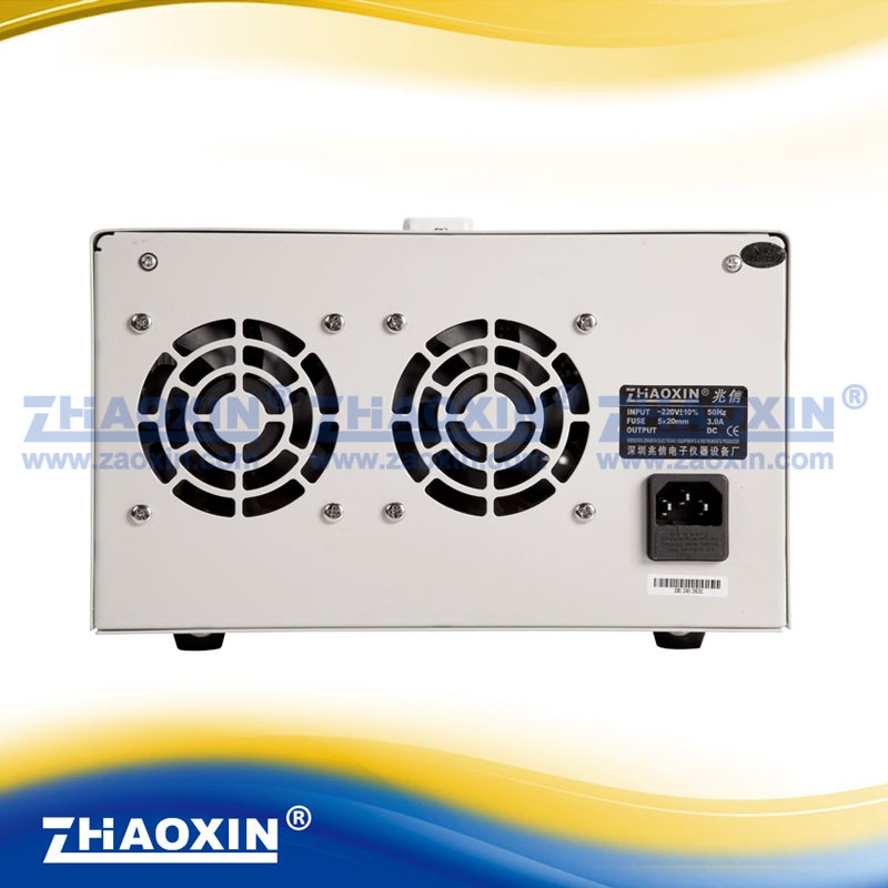 深圳兆信RXN-305D-II双路直流电源 30V/5A数字可调电源305D-2