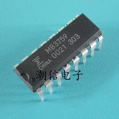 MB3759  开关式稳压控制 电源管理 全新原装 实价 可直接拍买