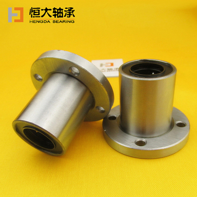 圆法兰直线轴承LMF16UULMF20UULMF12UU直线导轨光轴6 8 10 60mm