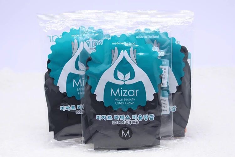 普勒发宣焗油橡胶手套DIY美发工具韩国染发技师手套加厚胶皮手套