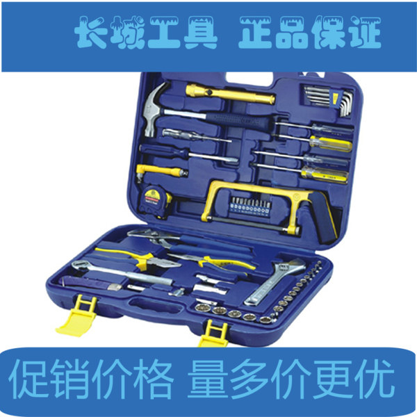 长城精工 GW400054 家用工具组套 54件套 精品套装
