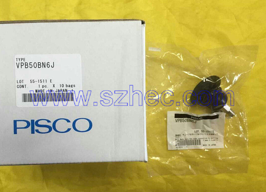 VPB50BN-6J  VPB50BN-4J   日本    PISCO    真空吸盘   带金具