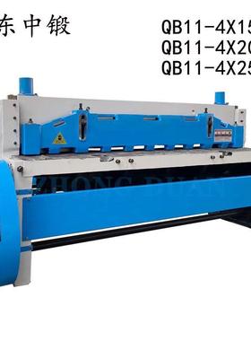 QB11-4X2000机械裁板机4毫米剪板机2米板材机械剪板机