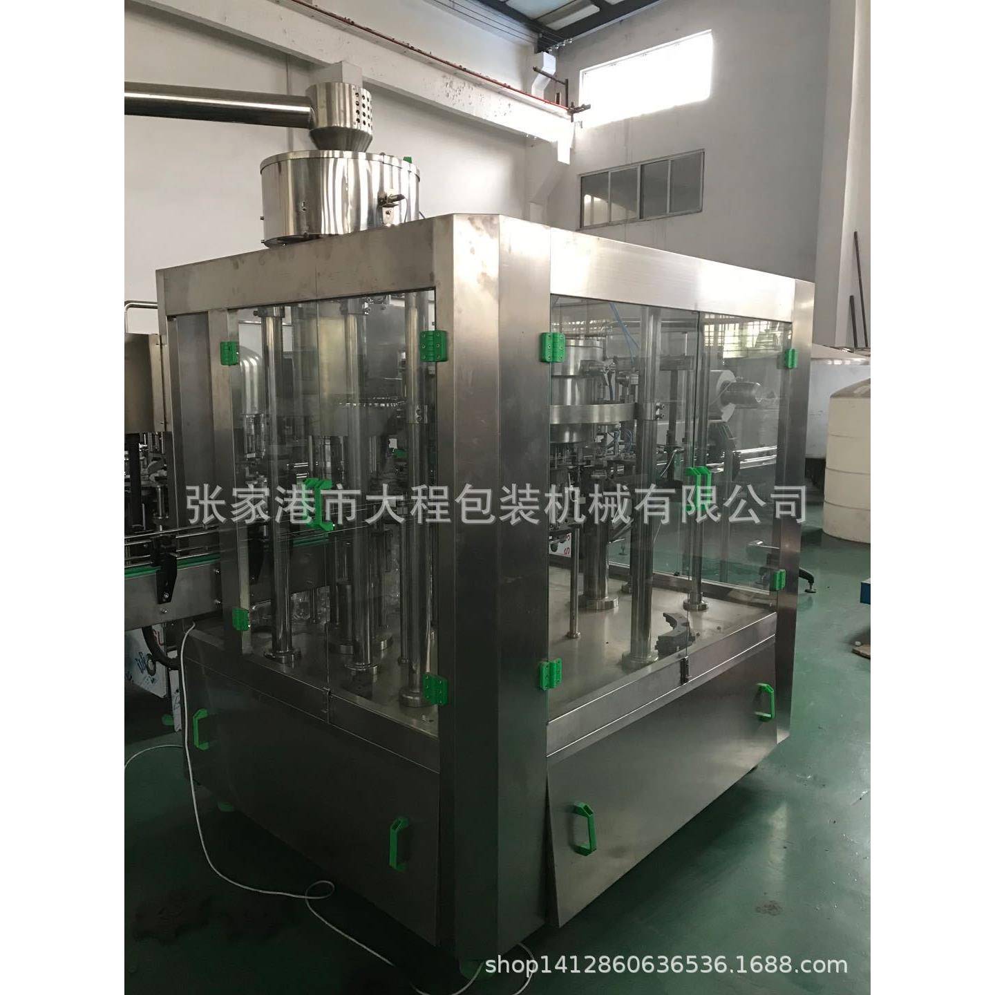 碳酸饮料灌装机果汁饮料灌装机CGFD12-12-4型灌装机组