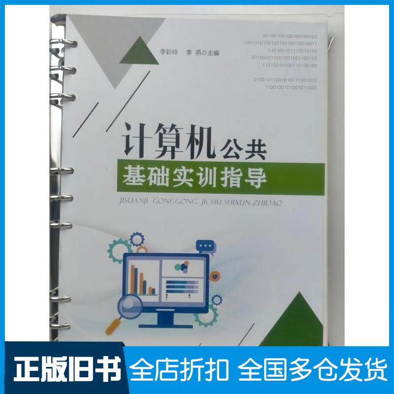 正版旧书计算机公共基础实训指导李彩玲燕李彩玲燕东北师范大学出版社9787568185851
