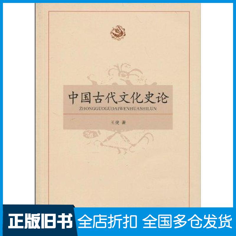 【正版旧书】中国古代文化史论王健 著作9787533321574齐鲁书社