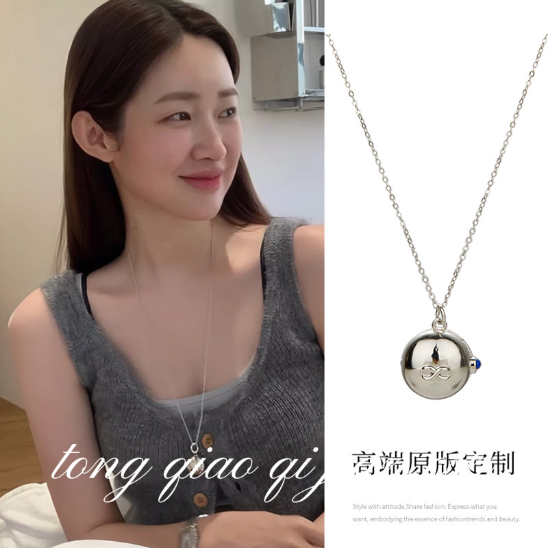 小众设计高级感气质简约毛衣链