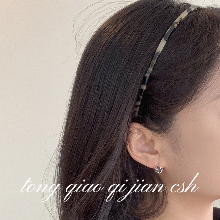 发卡外出女法式气质百搭小仙女