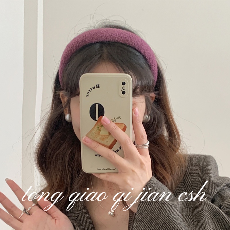 秋冬新款气质百搭发箍小仙女必备