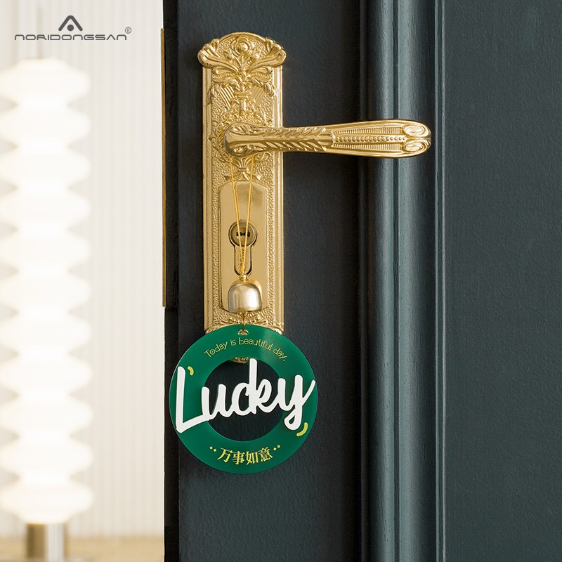 NORI入户门铃挂件风铃挂饰室内进门提醒铃铛挂门铃系