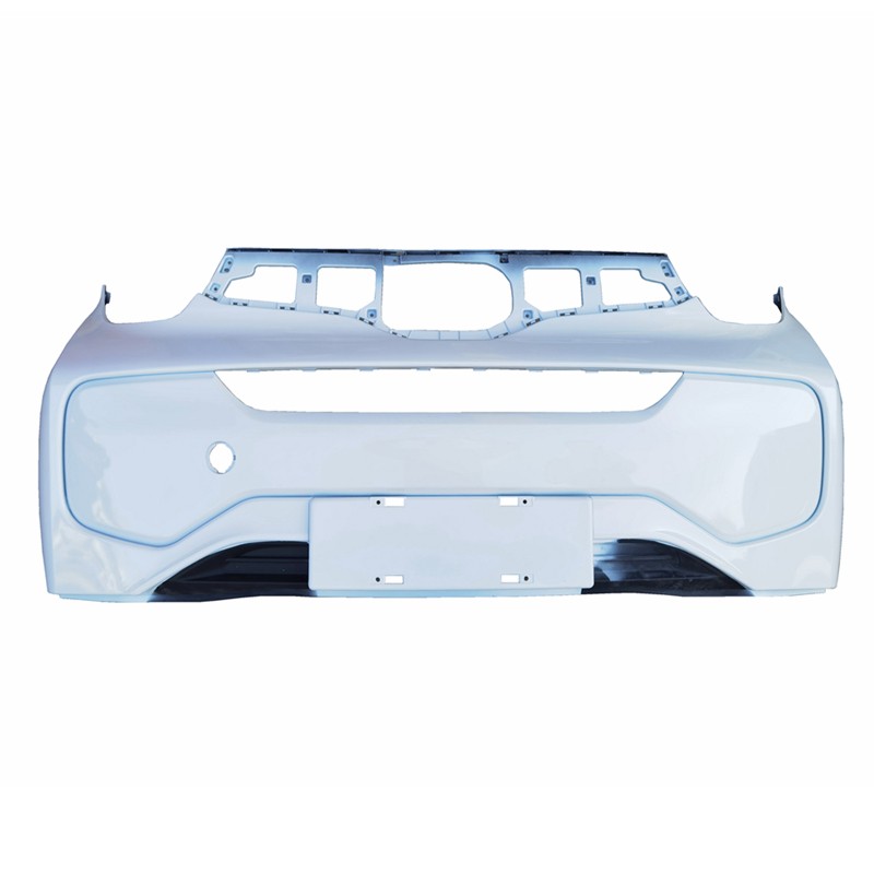 适配小维VC3四轮电动车小维前保险杆后保险杠后护杠帝亚一维前脸