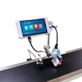 在线打码 智能流水线全自动速生产日期条码 数字二维码