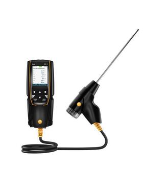 新testo 310-II烟气分析仪O2、CO、CO2烟气温度环境CO抽力和压力