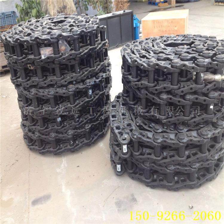 挖掘机链条，200挖机链条，挖机链筋，挖掘机履带链节