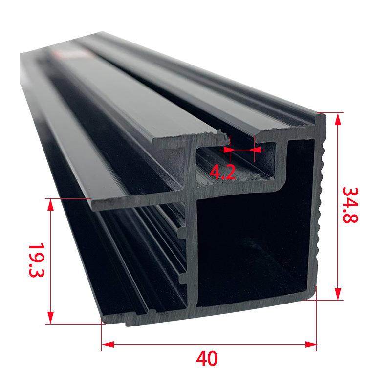 广东厂家直销玻璃柜配套门塑料型材PVC异性型材,基础建材,封边条,淘宝优惠券,粉丝福利购,淘宝优惠卷