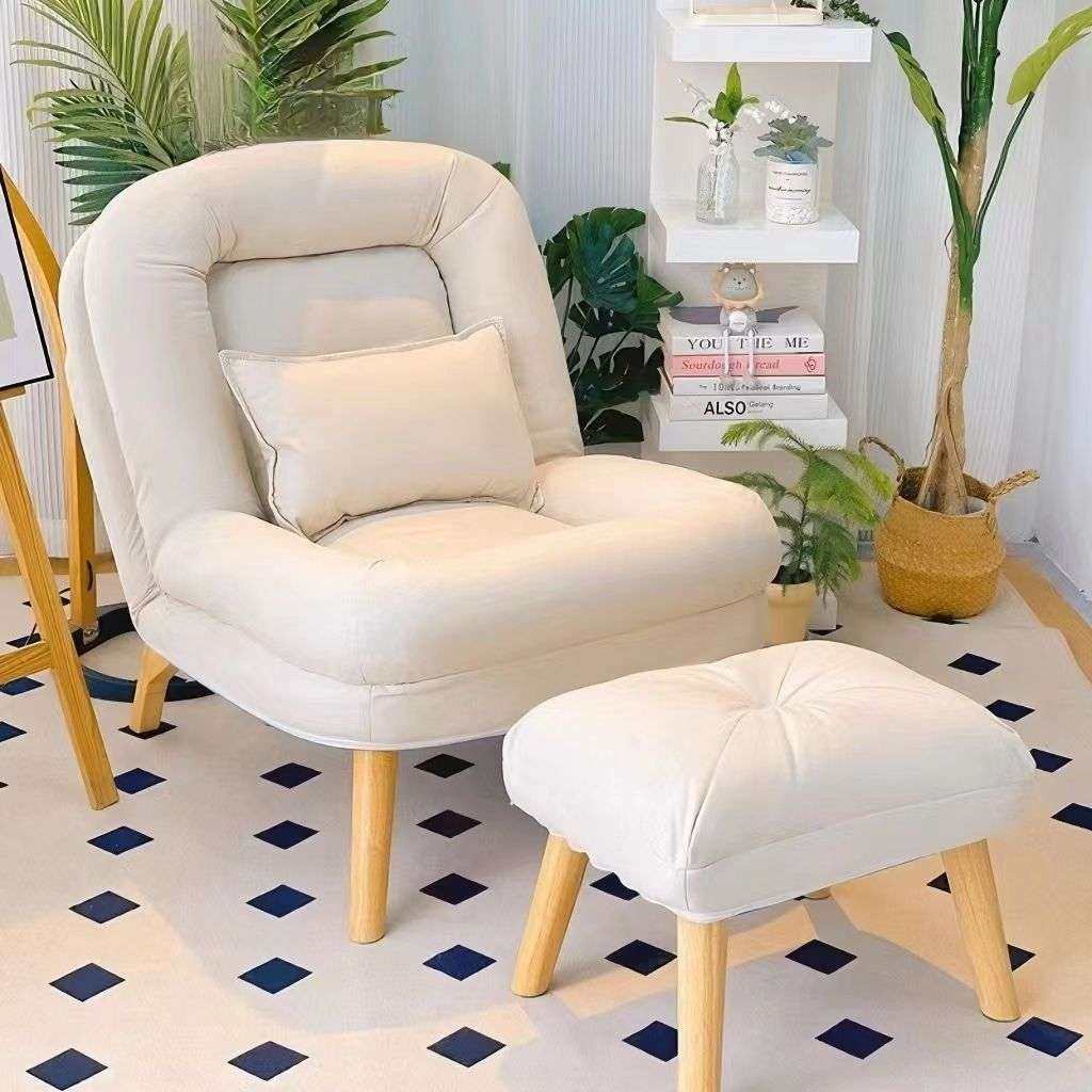 懒人沙发可躺可睡单人午休闲椅子卧室阅读躺椅小沙发折叠,电子元器件市场,其它元器件,淘宝优惠券,粉丝福利购,淘宝优惠卷