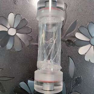 亚克力有机玻璃干燥管空管气体净化管脱水管色谱气体除水管