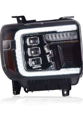 适用14-20款GMC希塞拉大灯总成Sierra1500西拉Sierra2500HD3500HD