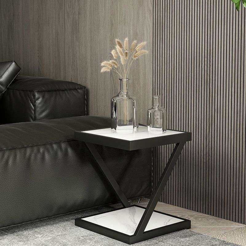 沙发边几边柜轻奢方形现代客厅边桌子小茶几意式极简岩板角几方几,电子元器件市场,其它元器件,淘宝优惠券,粉丝福利购,淘宝优惠卷