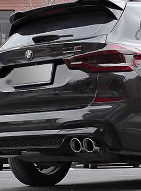 18-20款X3改装M雷霆版黑武士套件尾翼