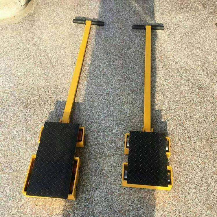 万向搬运坦克车 旋转位移器搬运重型地牛小坦克承重轮起重工具