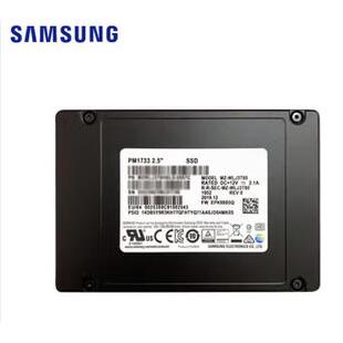 固态PM1733 7.68T U.2 4.0 高速企业级SSD