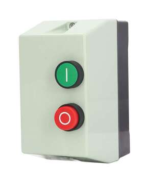 磁力启动器带运行指示灯QCX2(LE1)380V750W-7.5KW塑料接线盒