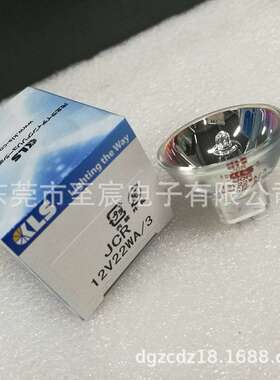 现货KLS卤素灯杯JCR 12V22WA/3奥林巴斯显微镜冷光源SZ2 SZX7灯泡