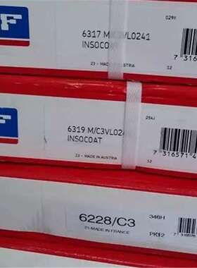 6317-2Z/C3瑞典轴承 6316 6315 6314 6313 6312 6311 6310 VA024A