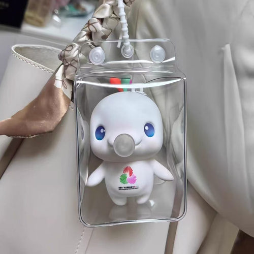 吹泡泡大湾鸡娃包娃娃收纳袋