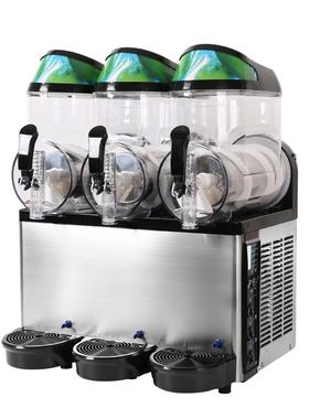 12L*3 slush ice machine 商用双缸冰沙雪融雪泥机奶茶店跨境外贸