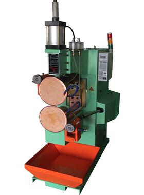 FN-350重型交流缝焊机真空浇注水冷铜芯变压器铜瓦双驱重型滚焊机