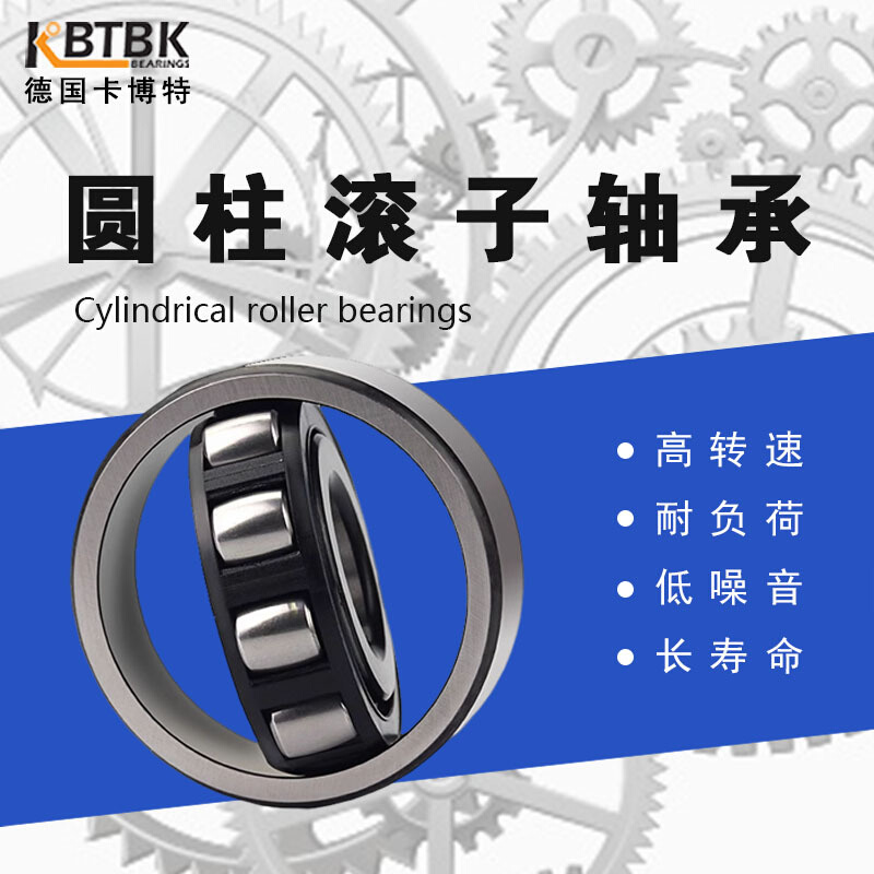 德国KBTBK进口圆柱滚子轴承N1008 N1009 N1010 N1014EM