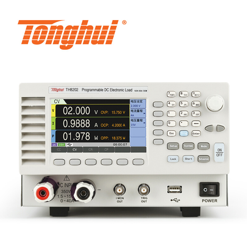 同惠（Tonghui）TH8202可编程直流电子负载 150V 80A 350W