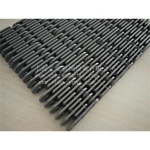 销售 2000 系列 凸肋型模组网带 传送带塑料网带