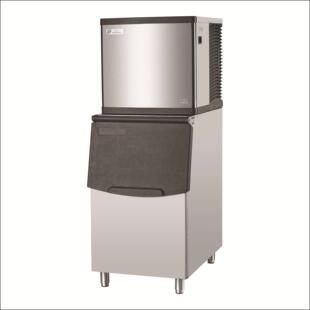 分体式制冰机商用奶茶店150kg方冰机 ice making machine