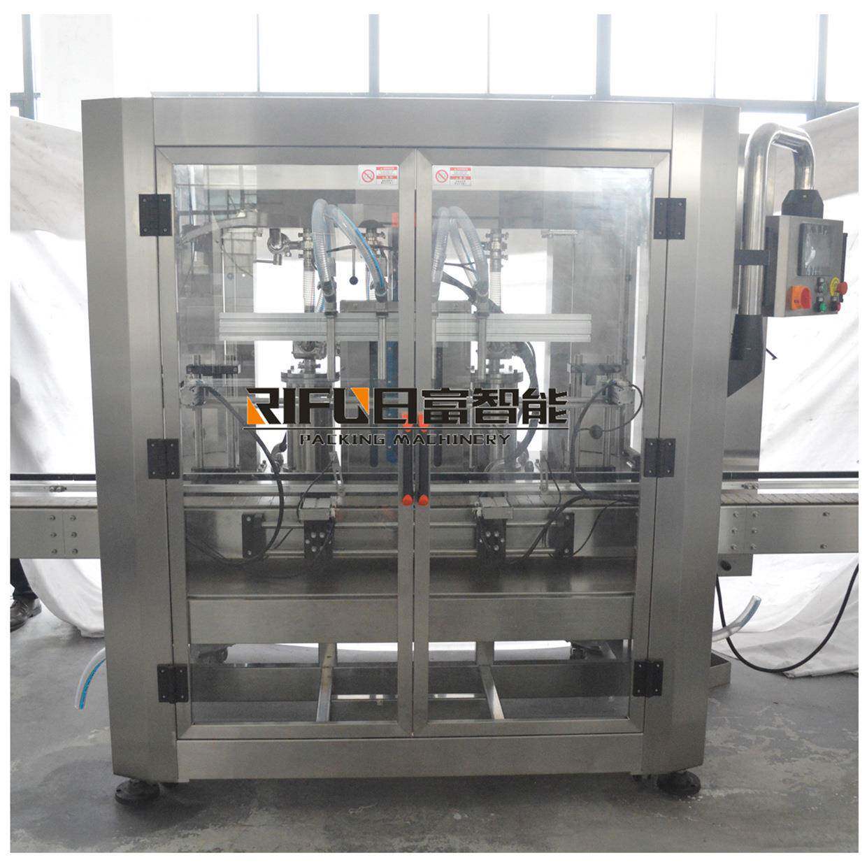 灌装旋盖线果酱灌装机酸奶酒灌装机免洗手凝胶灌装旋盖