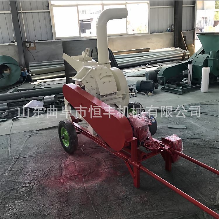 多功能粉碎机大型果树圆木枝干粉碎木屑锯末破碎机香菇木屑机