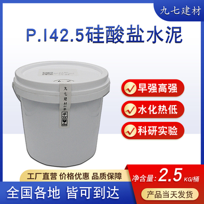 硅酸盐PI42.5水泥高纯度